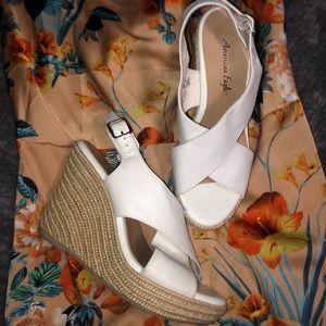 AE Wedge Espadrilles